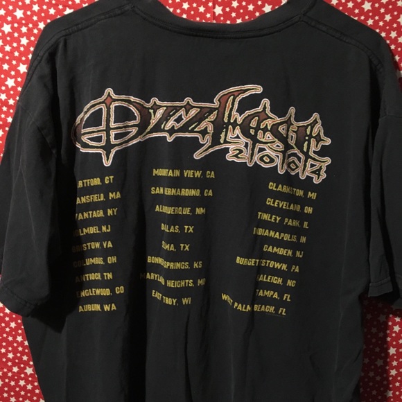 ANVIL OZZFEST 2004 TOUR TEE - Picture 2 of 3